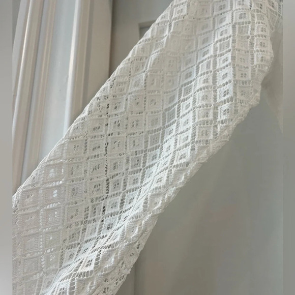 Brand New With Tags white long sleeve shirt - Picture 2 of 2